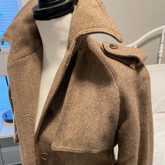 Vintage Wool Coat - Picture 6 of 14